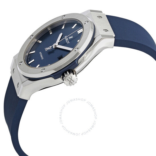 Classic HB Fusion Blue Watch – Master Copy | Luxury Titanium Design