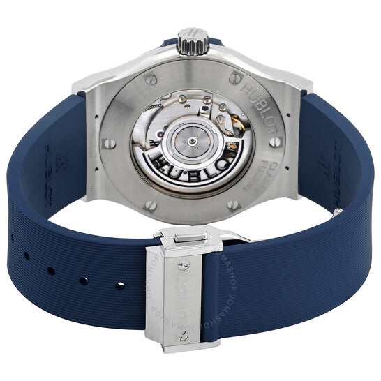 Classic HB Fusion Blue Watch – Master Copy | Luxury Titanium Design