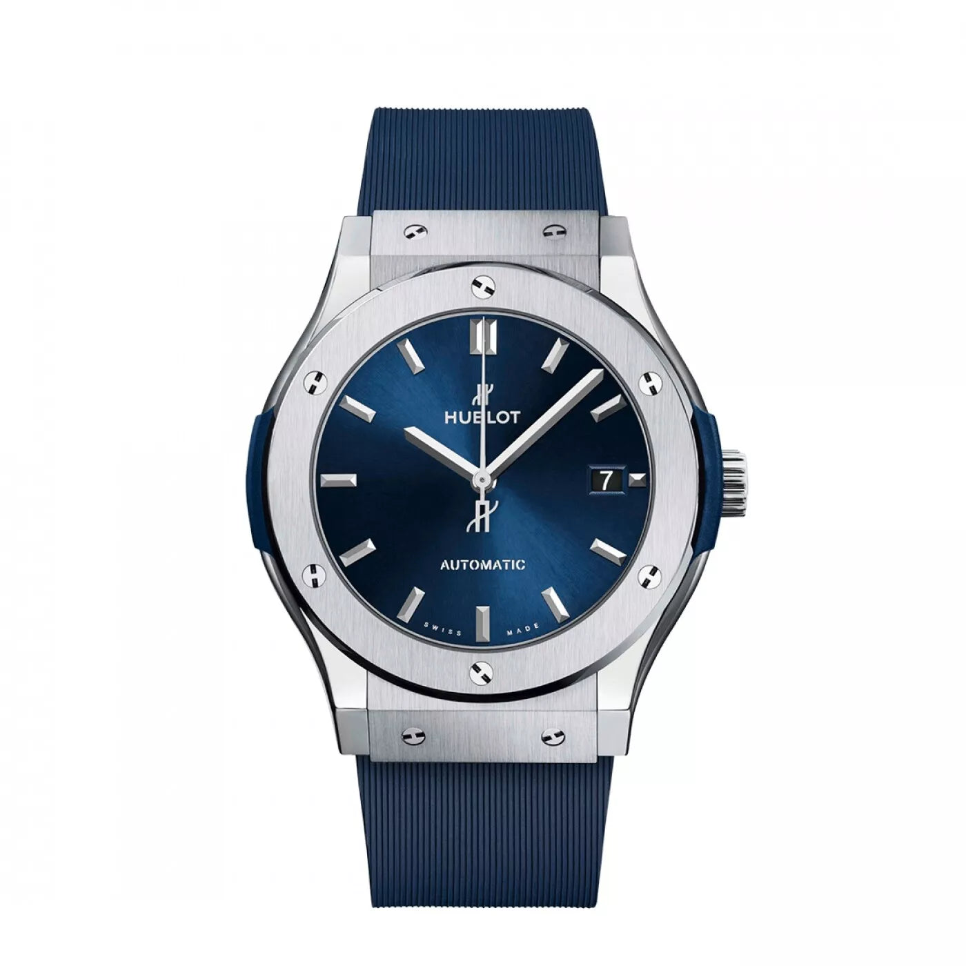 Classic HB Fusion Blue Watch – Master Copy | Luxury Titanium Design